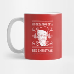 I'm Dreaming Of A Red Christmas Mug